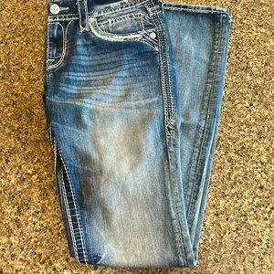 Rock Revival Women’s Size 30 Gysii Boot Jeans